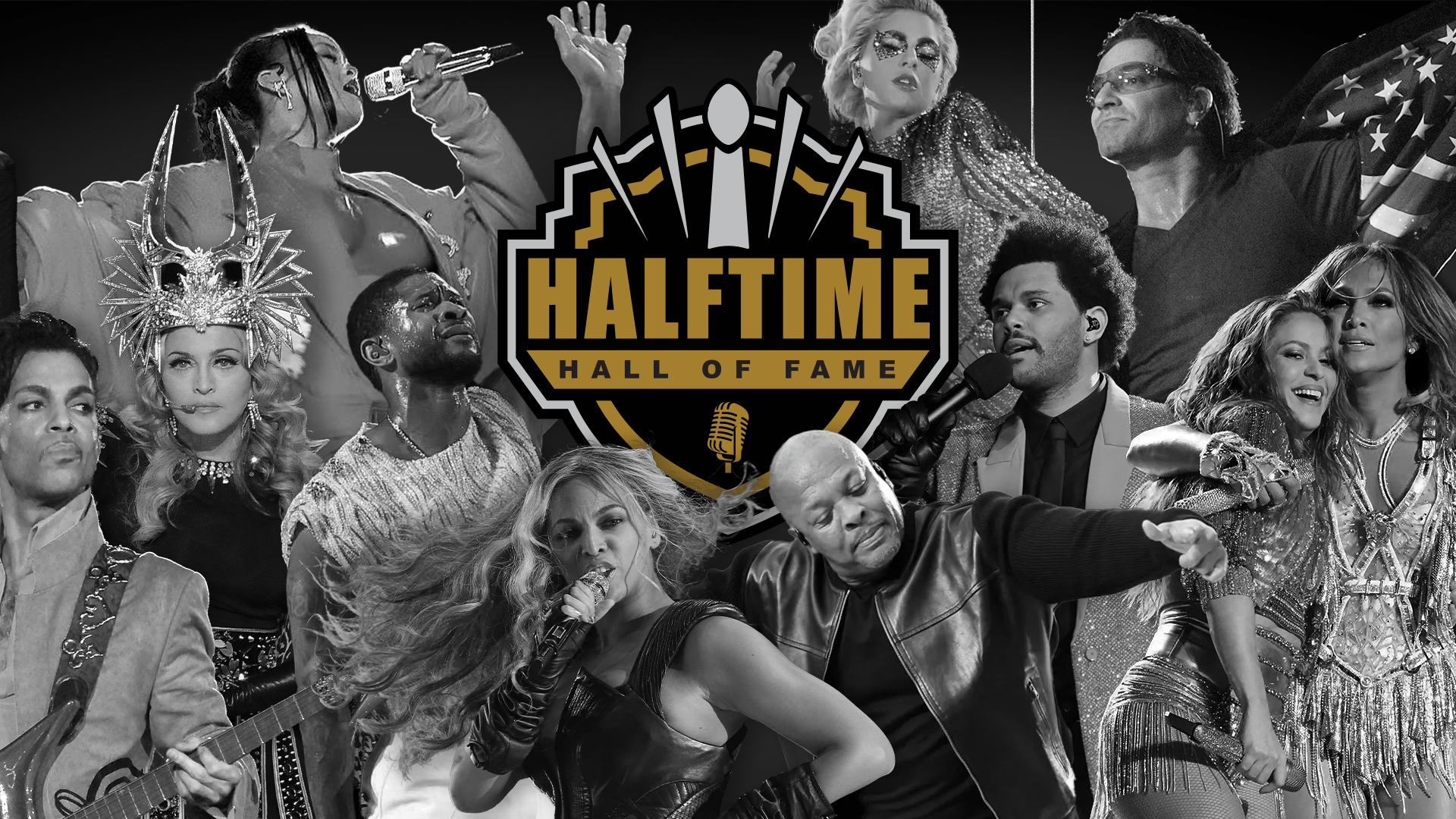 Halftime Hall of Fame